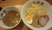 「つけ麺中盛」@秋葉原ラーメン 天神屋 秋葉原本店の写真