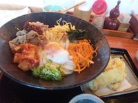 「キムラ君（ビビンバ風）大盛り９００円」@千舟屋の写真