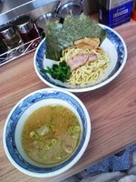 「つけ麺７００円」@らーめん正直もんの写真