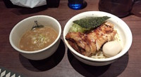 「つけ麺 チャーシュー一本のせ」@麺屋武蔵 神山の写真
