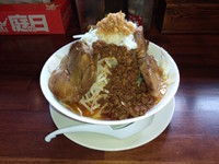 「雷醤醤油ラーメン」@喝力屋の写真
