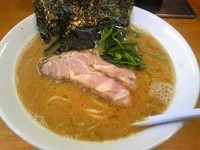 「ラーメン (かため)」@らーめん 㐂輪の写真