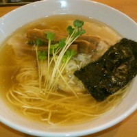 「塩らーめん」@らーめん いまるやの写真