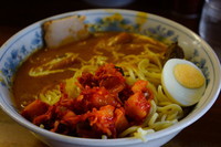 「ばそカリー」@江戸川橋大勝軒の写真