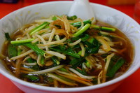 「ニラそば」@新雅の写真