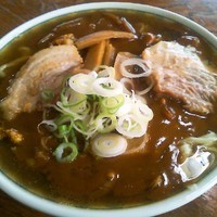 「カレー中華そば」@森田屋支店 太田店の写真