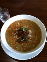 「白担担麺」@中華食堂 熊谷の写真