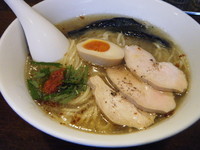 「鶏の冷たーい塩らはッ！900円」@ラハメン ヤマンの写真