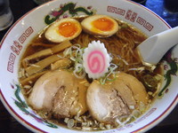 「味玉中華そば」@中華そば 正田食堂の写真