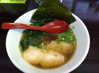 「香味鶏だしラーメン」@二代目ラーメン処「まるは」 旬の写真