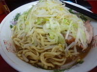 「小ラーメン ¥650」@ラーメン二郎 相模大野店の写真