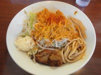 「冷やしマカナイ（ゴマダレ／ヤサイ・ニンニク） ￥850」@メガガンジャの写真