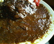 「カレーライス　880円」@梅喜の写真