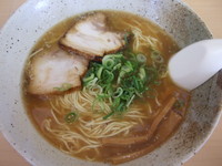 「中華そば」@和歌山ラーメン 池之宮店の写真