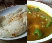 「インド風シーフードカレー　880円（税込924円）」@COCO'S 酒田店の写真