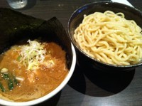 「つけ麺（中盛＋ぶっこ盛）」@ぶっこ麺らーめんの写真