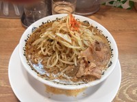 「野郎ラーメン680円（開店特価300円）」@野郎ラーメン 秋葉原店の写真