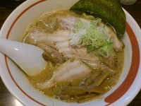 「チャーシュー麺（太麺） ￥850」@ラーメン長山の写真