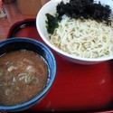 つけめん（太麺）650円　+　岩のり80円