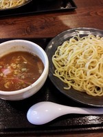 「醤油つけ麺　730円」@つけ麺道 癒庵の写真