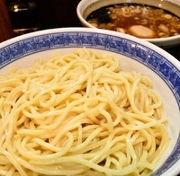 「つけめん＋味付玉子(800円＋50円)」@中華そば べんてんの写真