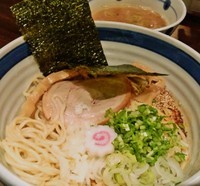 「豚骨魚介つけ麺(850円)」@東京駅 斑鳩の写真