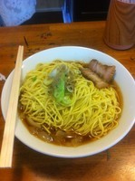 「肉そば大盛り」@自家製麺 伊藤の写真