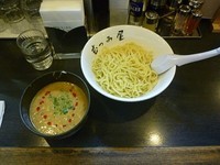 「冷したんたんつけ麺」@らーめん むつみ屋 新宿曙橋店の写真