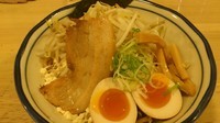 「まぜそば680円マヨネーズ100円」@らぁ麺処さくらの写真