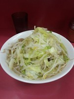 「小ラーメン（ヤサイ・ニンニク・カラメ）」@ラーメン二郎 ひばりヶ丘駅前店の写真