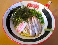 「油そば（塩）」@蜻家 三鷹下連雀店の写真