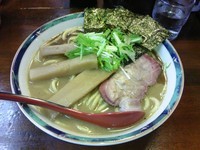 「らあめん800円」@らぁめん 葉月の写真