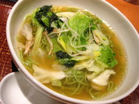 「翡翠麺￥６８０」@デニーズ 群馬大間々店の写真