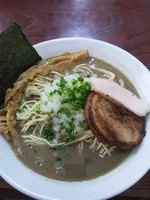 「特濃ニボ白湯URUME Ver.(限定30食 大盛800円)」@麺屋 むじゃきの写真