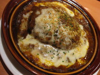 「焼きチーズハンバーグカレードリア￥８８０」@デニーズ 群馬大間々店の写真