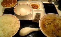 「朝定食 650円」@蒙古タンメン 中本 新宿店の写真