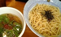 「淡麗塩つけ麺 750円」@塩つけ麺 灯花の写真