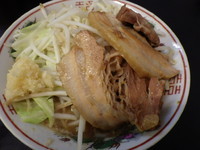 「ラーメン(二郎系)」@大黒家商店の写真