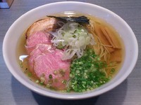 「煮干蕎麦 （塩） 730円」@喜乃壺の写真