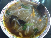 「モヤシソバ ￥550」@中華料理 階楽の写真