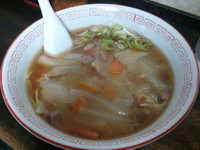 「広東麺(３５０円)」@立喰はや川の写真