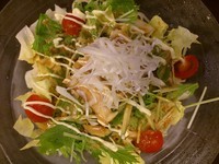 「サラダ風涼麺（ごま）800円」@ダイニングレストラン 天空の写真