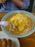 「味噌コーンバターラーメン」@サッポロラーメン あかしやの写真