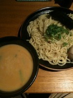 「濃厚 雲丹まみれつけ麺」@麺屋 大漁まことの写真