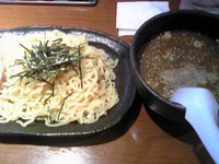 「溝の口限定煮干しつけ麺」@らーめん むつみ屋 溝の口店の写真
