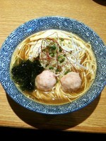 「【限定】伊勢のえびやん　中盛り」@麺屋 一燈の写真