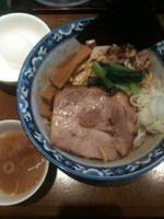 「3号油そば」@ラーメン 雷鳥の写真