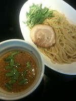 「みそつけめん」@らーめんダイニング ど・みそ 八丁堀店の写真