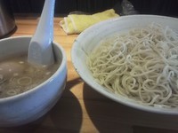 「にぼつけ塩￥650+味玉￥70」@麺や のかぜの写真