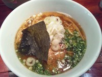 「苦煮干醤油」@喜元門 つくば東光台店の写真